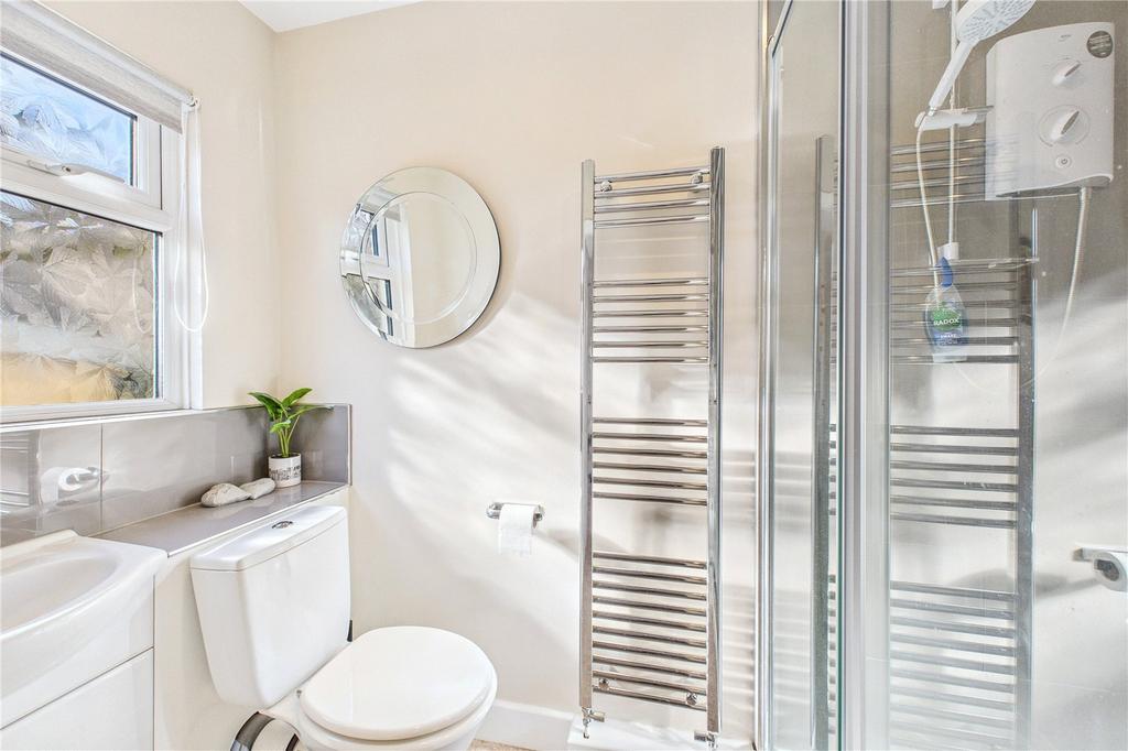 Ground Floor Shower