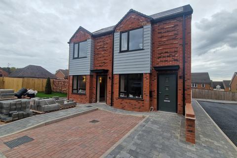 2 bedroom semi-detached house to rent, Pipers Drive, Cannock, Staffordshire, WS11