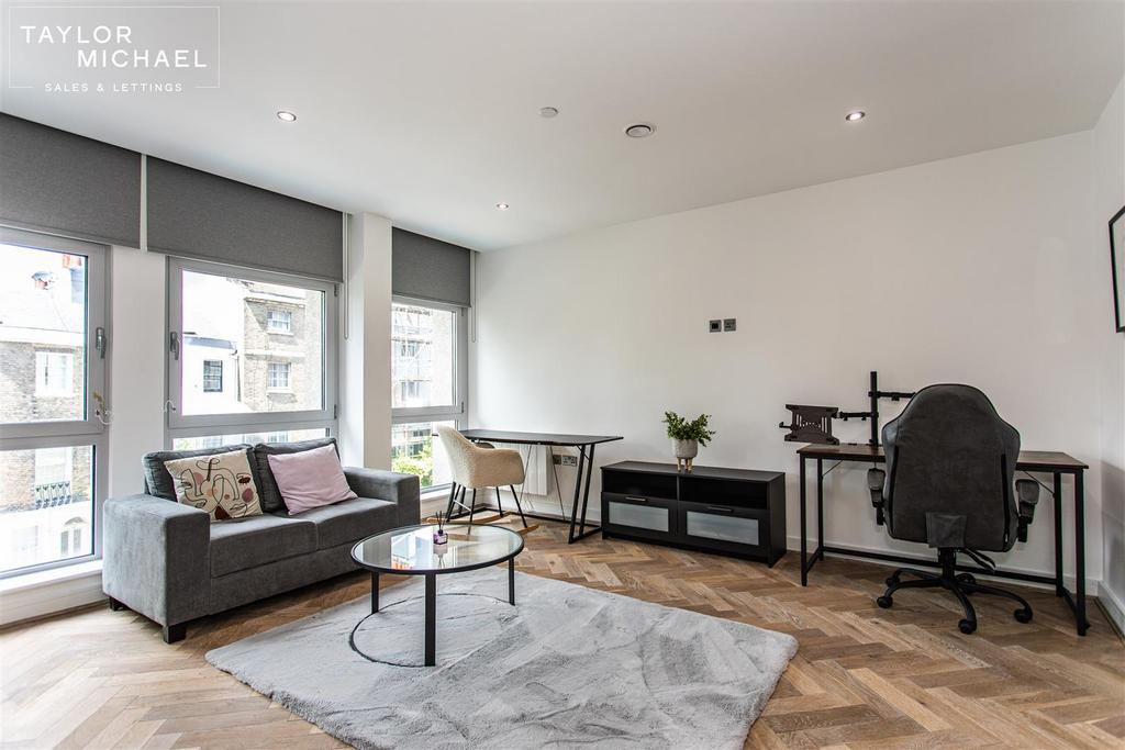 Kitchen / Dining & Living Room