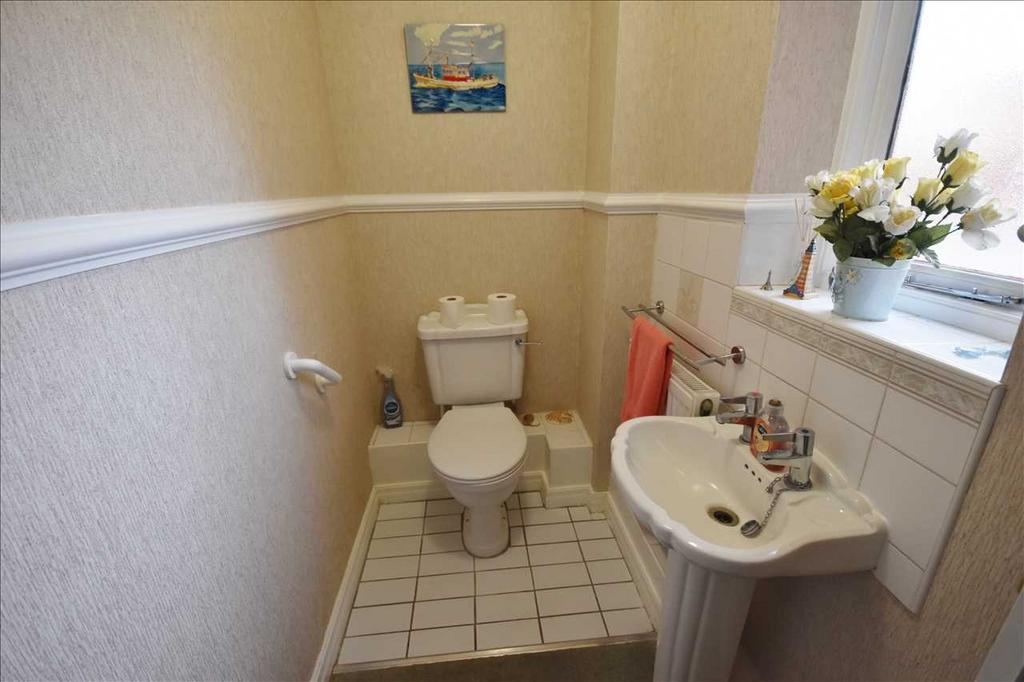 Cloakroom/W.C.