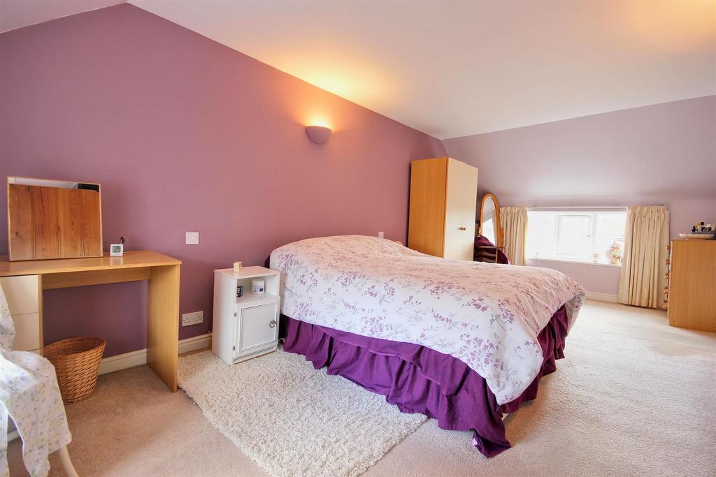 Master bedroom