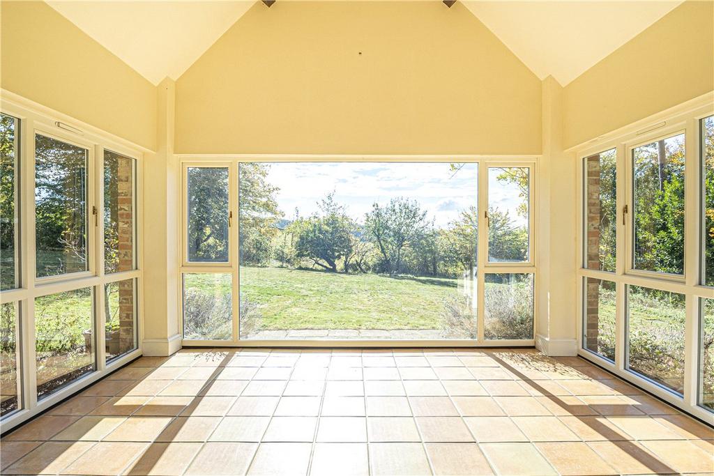 Reception room