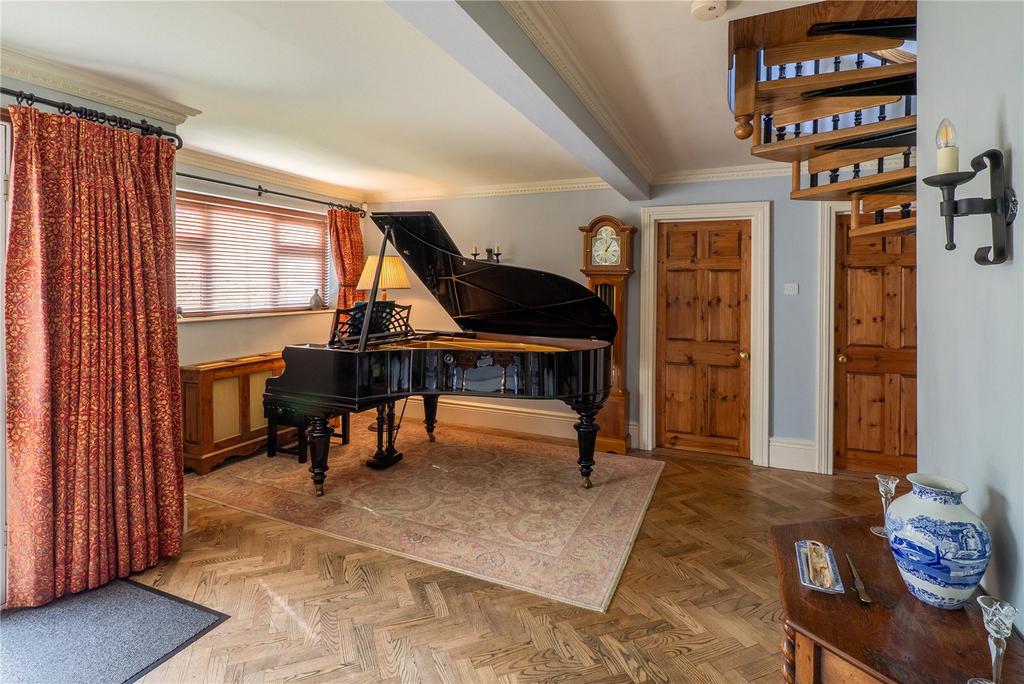 Spacious Hall