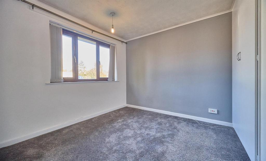 Bedroom two to rear