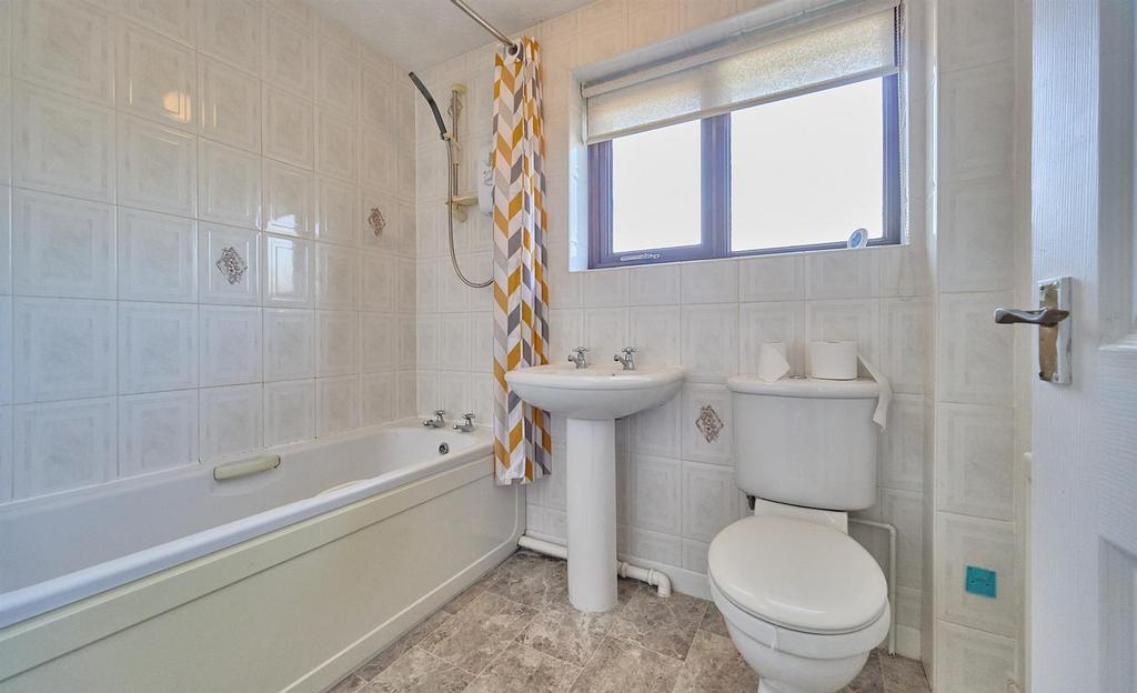 Bathroom to rear