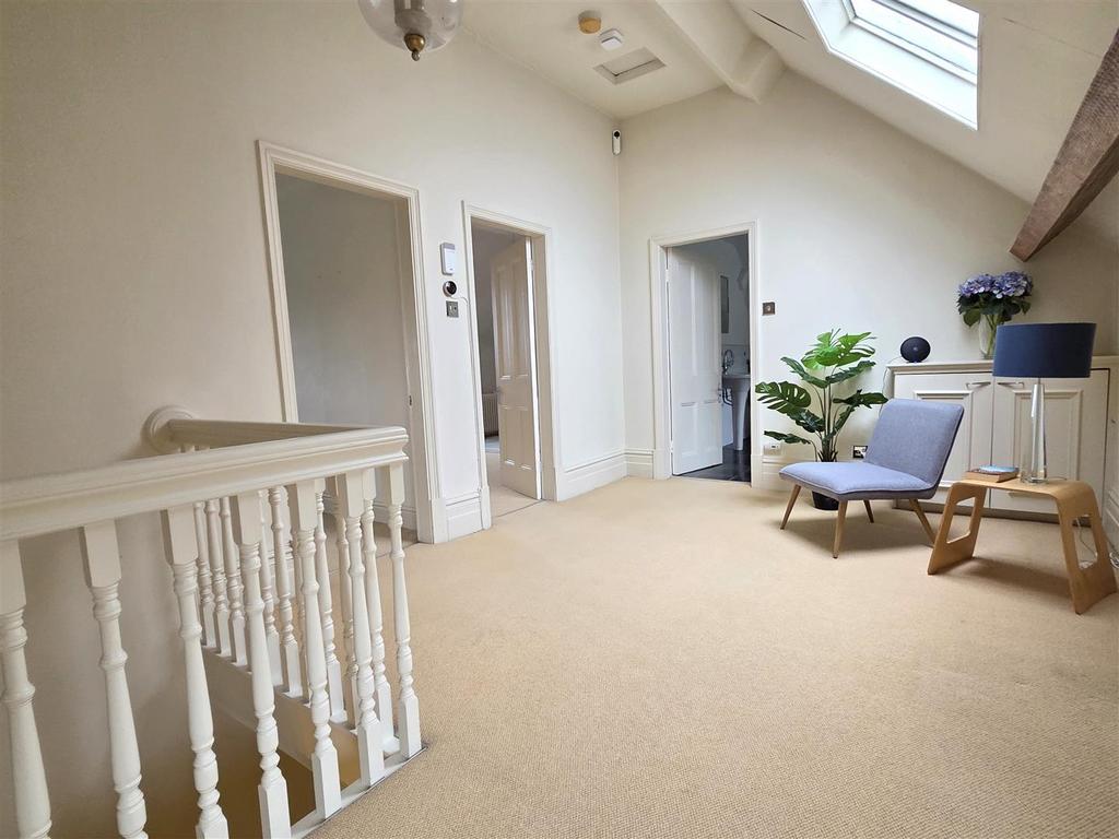 Second floor landing