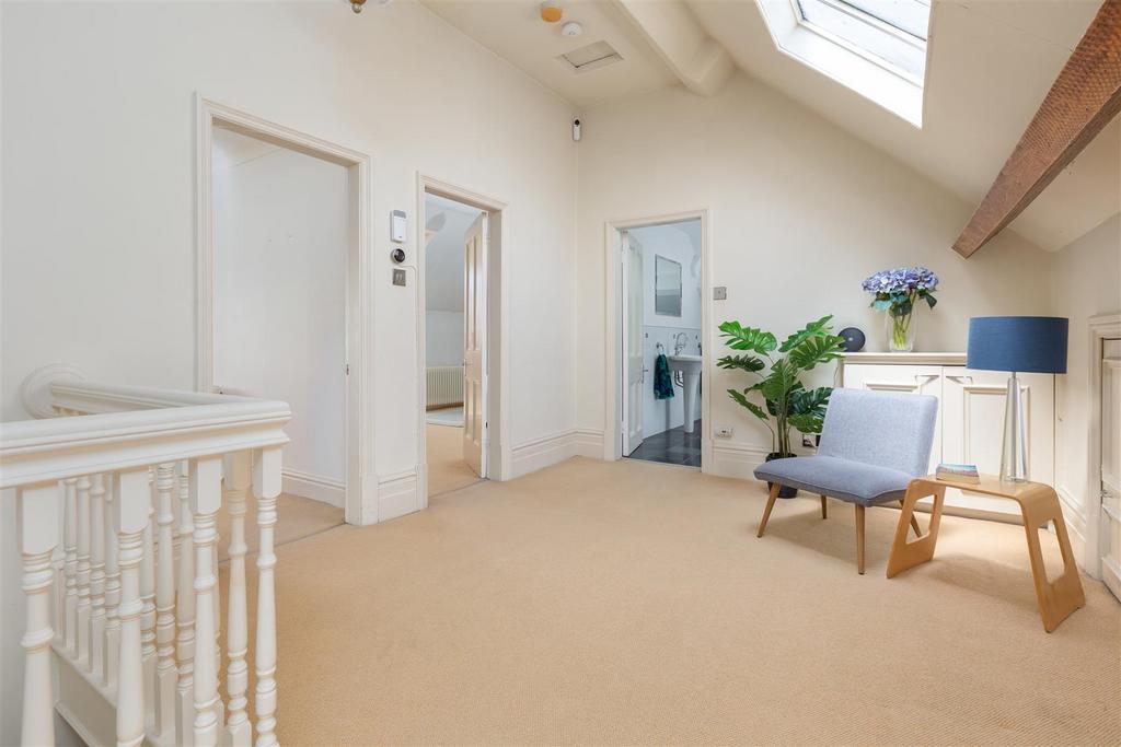 Second floor landing