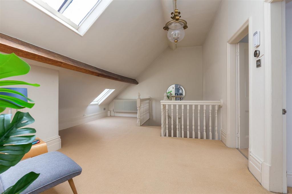 Second floor landing
