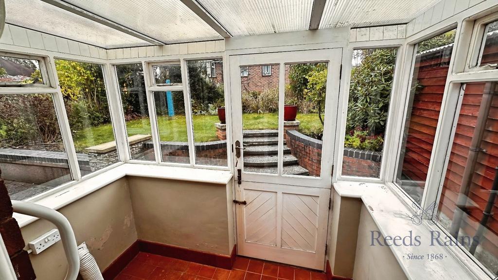 Rear Porch