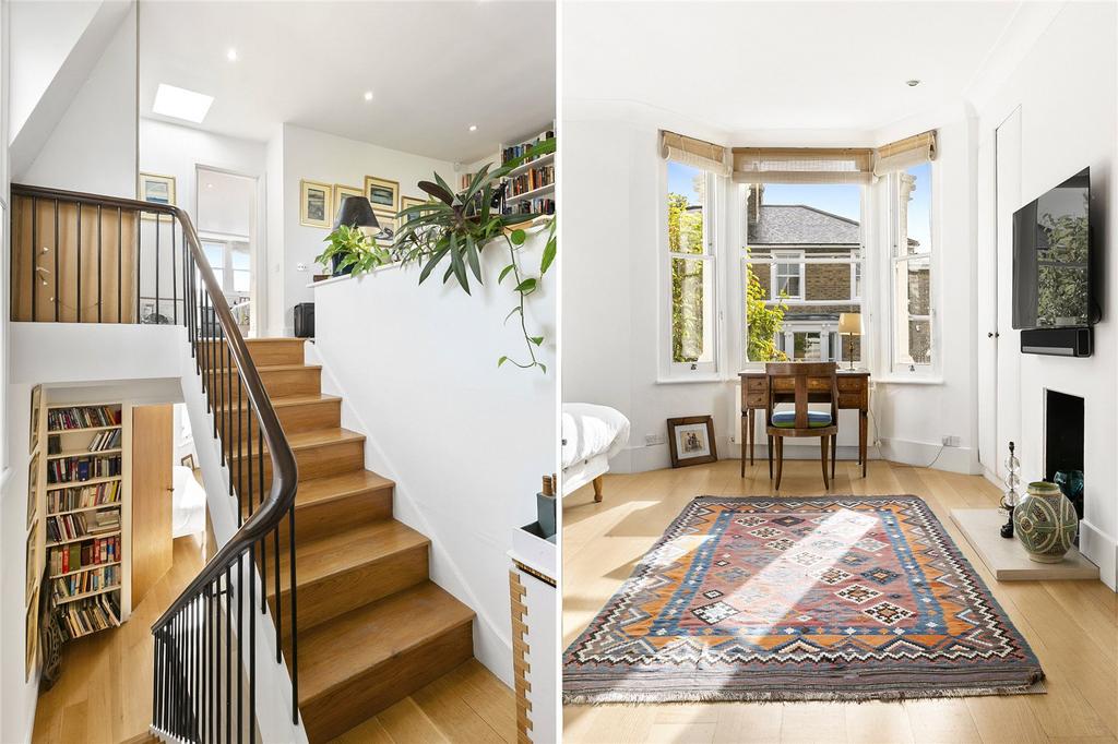 Staircase/Bedroom