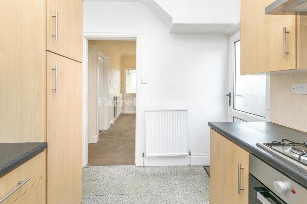 Kitchen view 2