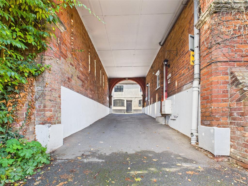 Archway Entrance