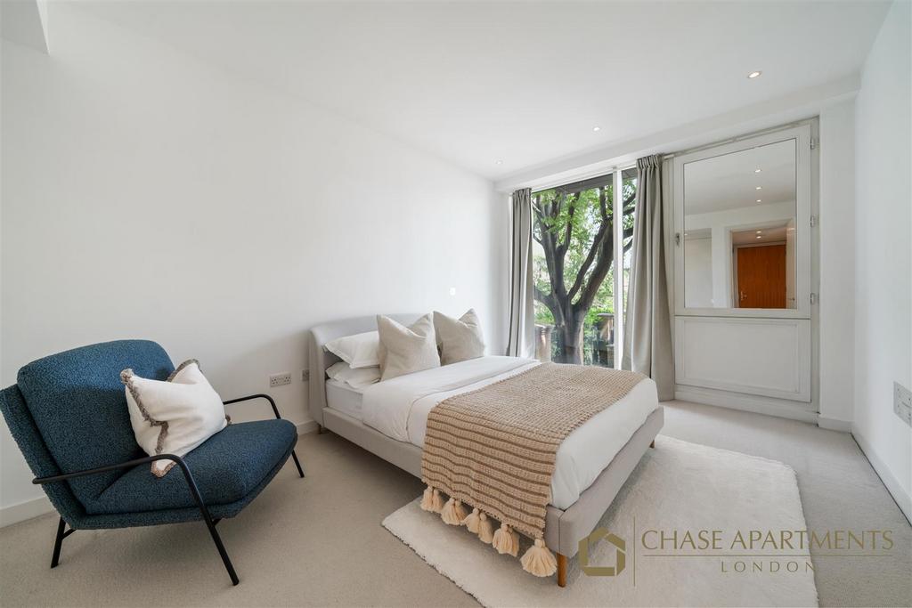 Bedroom-room-Grosvenor Waterside-Gatliff-Road- Lond