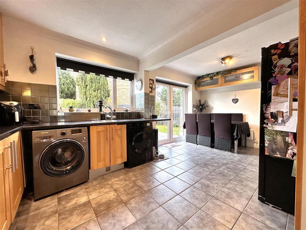 Kitchen/Diner With French Doors 263
