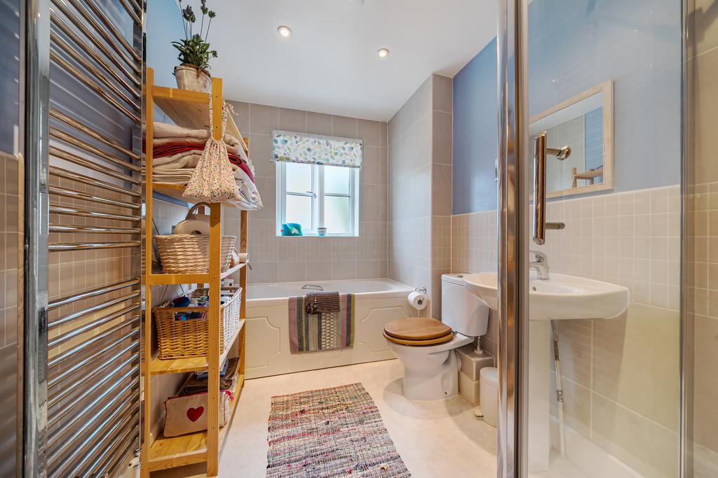 Second Floor Bathroom