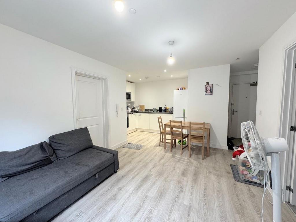 Living dining area
