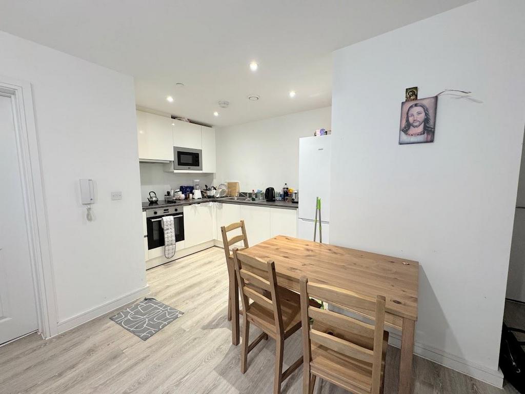 Living dining area