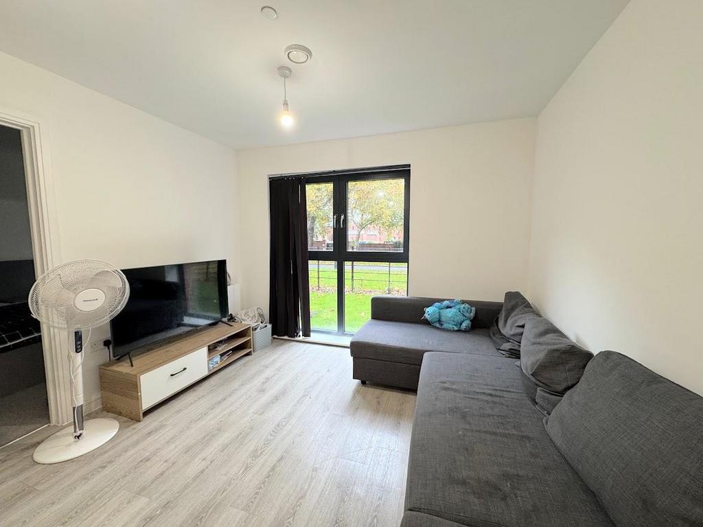 Living dining area