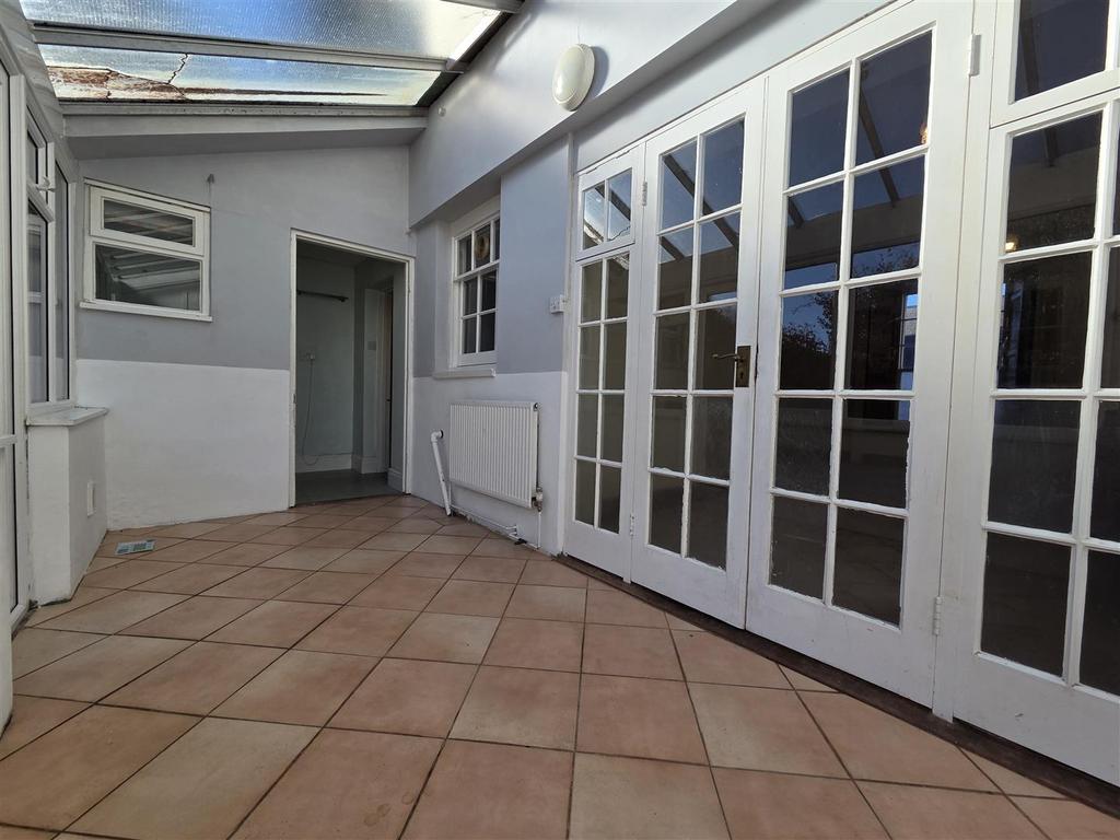 Conservatory/garden room