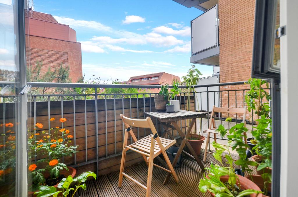 Balcony view, balcony