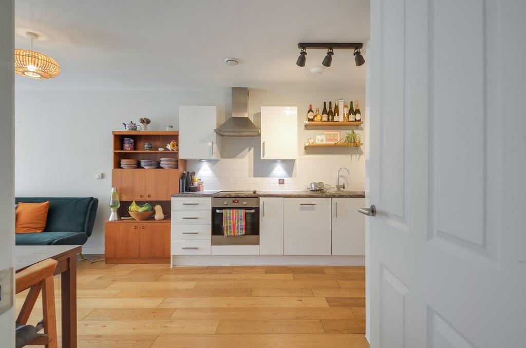 Open-plan living area, open plan living
