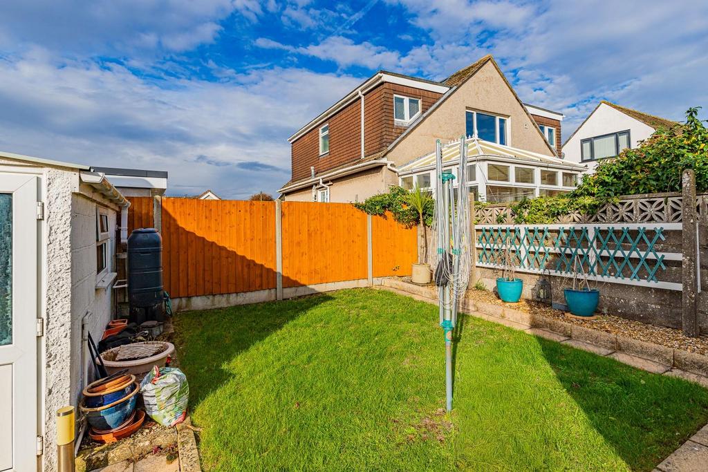 Rear Lawn