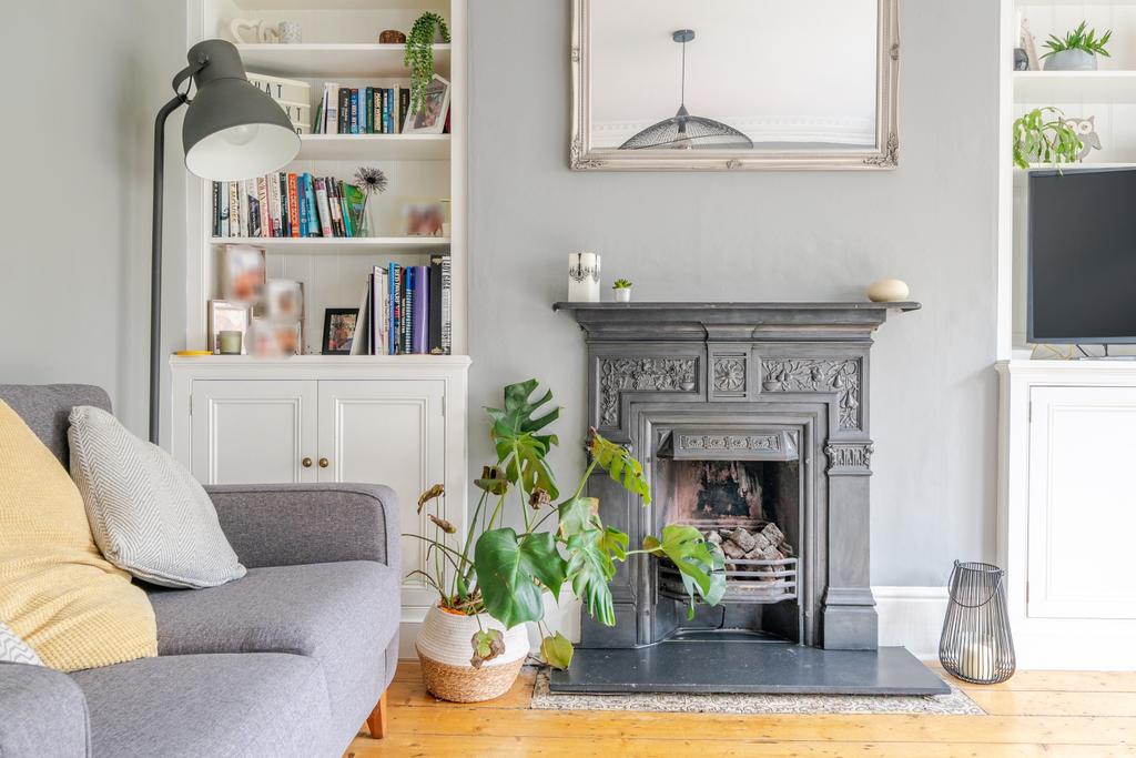 Fireplace detail