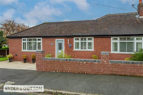 3 bedroom semi-detached bungalow for sale, Somerset Avenue, High Crompton, Shaw, Oldham, OL2