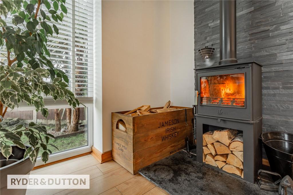 Log Burner