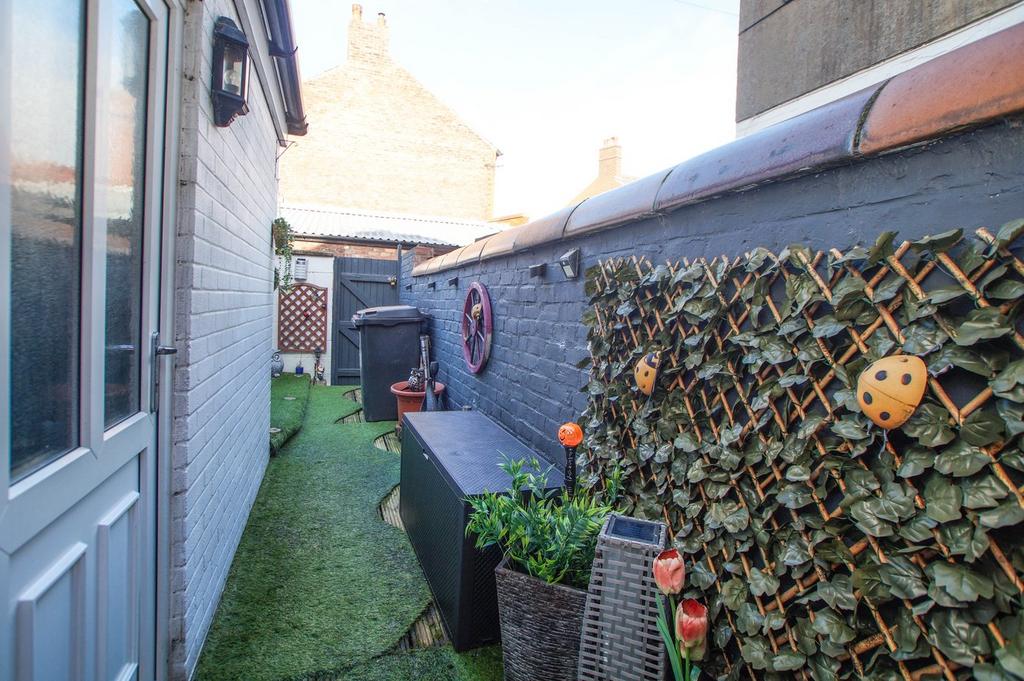 Rear Yard