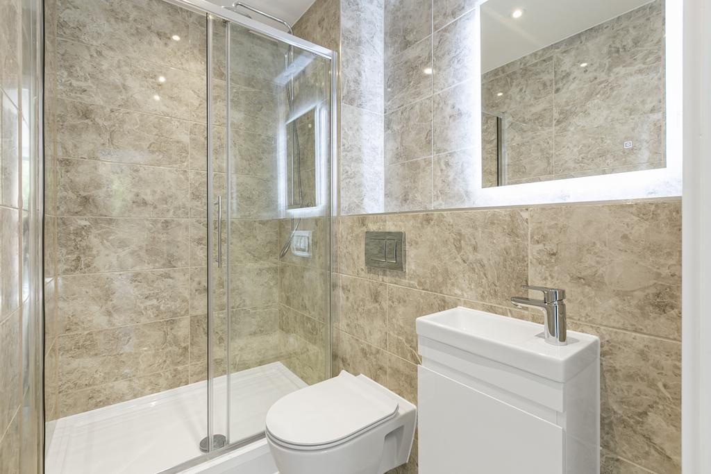 Example shower room