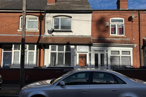 3 bedroom terraced house to rent, Newcombe Road, Handsworth, Birmingham, B21 8BY