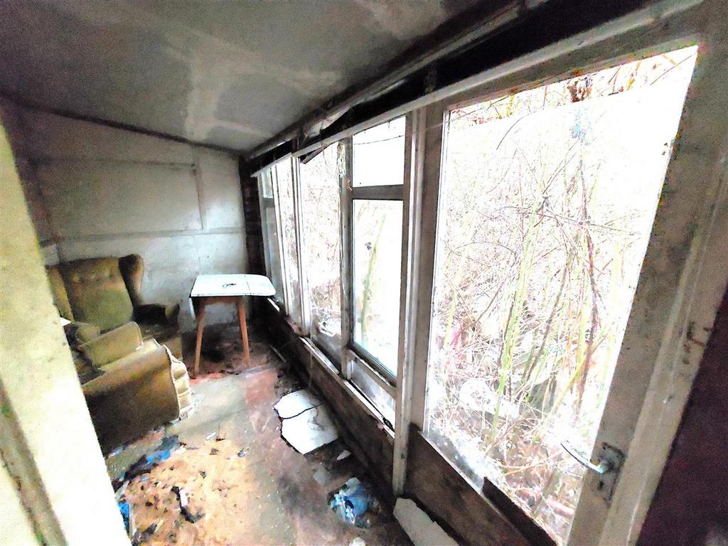 Rear Sunroom