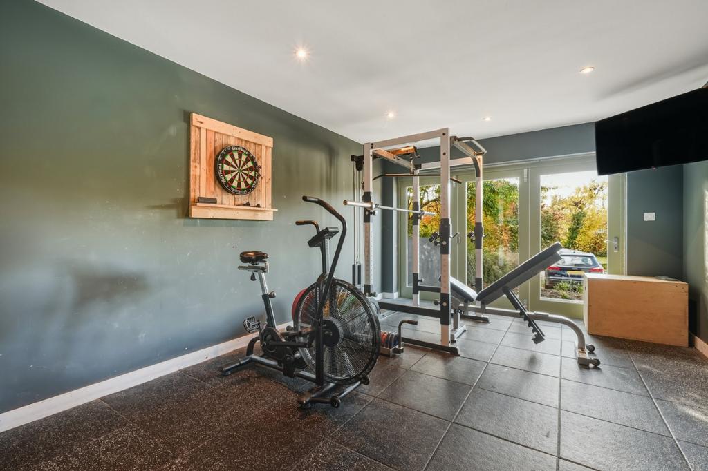 Gym / Bedroom