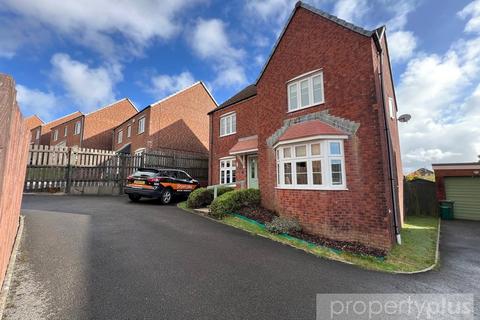 4 bedroom detached house for sale, Llewellyn View, Gilfach Goch, Rhondda Cynon Taff, CF39