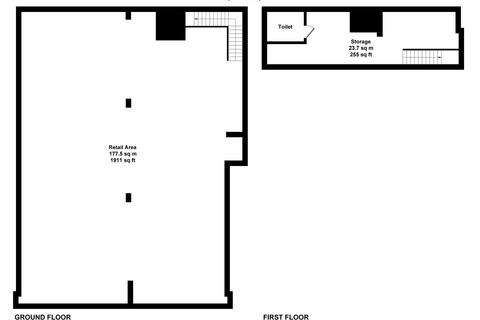 Retail property (high street) to rent, 2-6 Burlington St Chesterfield S40 1RR