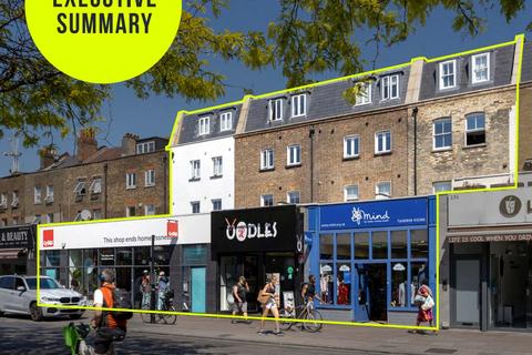 Retail property (high street) for sale, London SE17