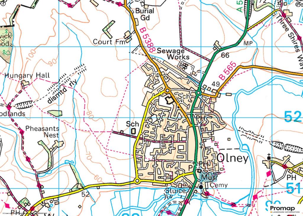 Area Map