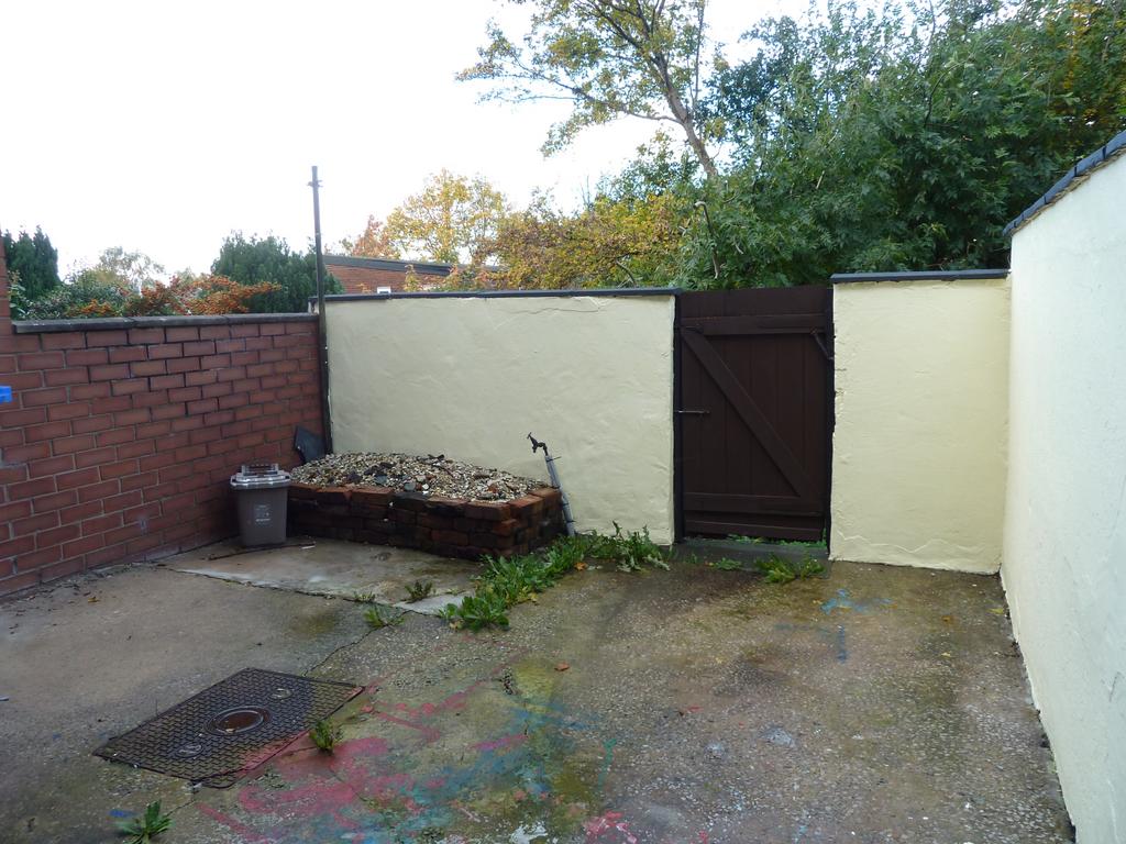 Rear Yard