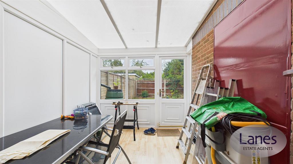 Conservatory interior, conservatory