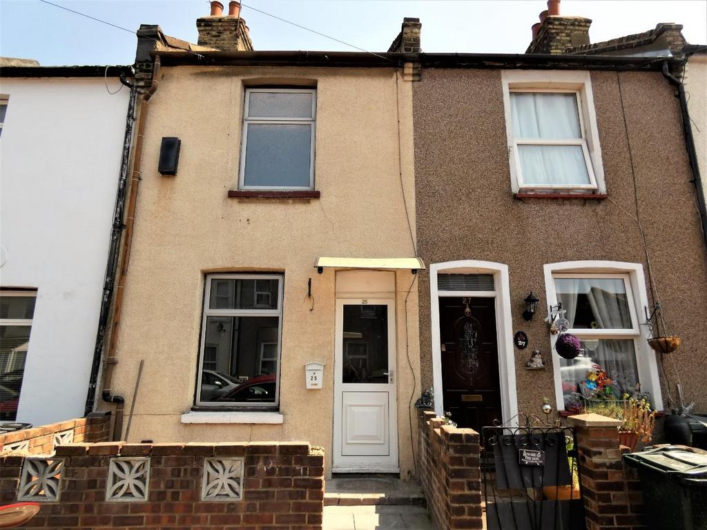 Front of the house