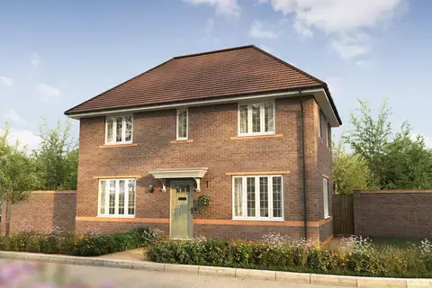 3 bedroom detached house for sale, Plot 131, The Lambert at The Asps, Brooklime Road CV34