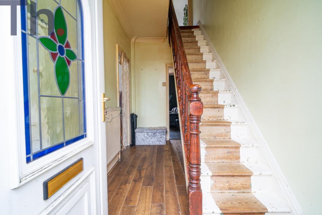 Entrance Hall &amp; Stairs