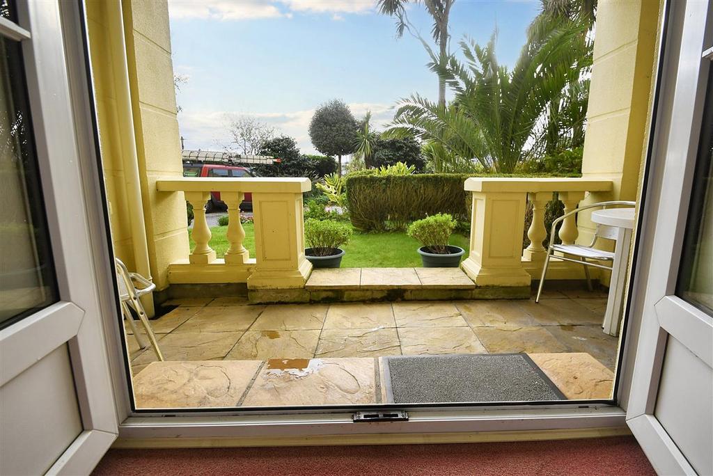 Private terrace
