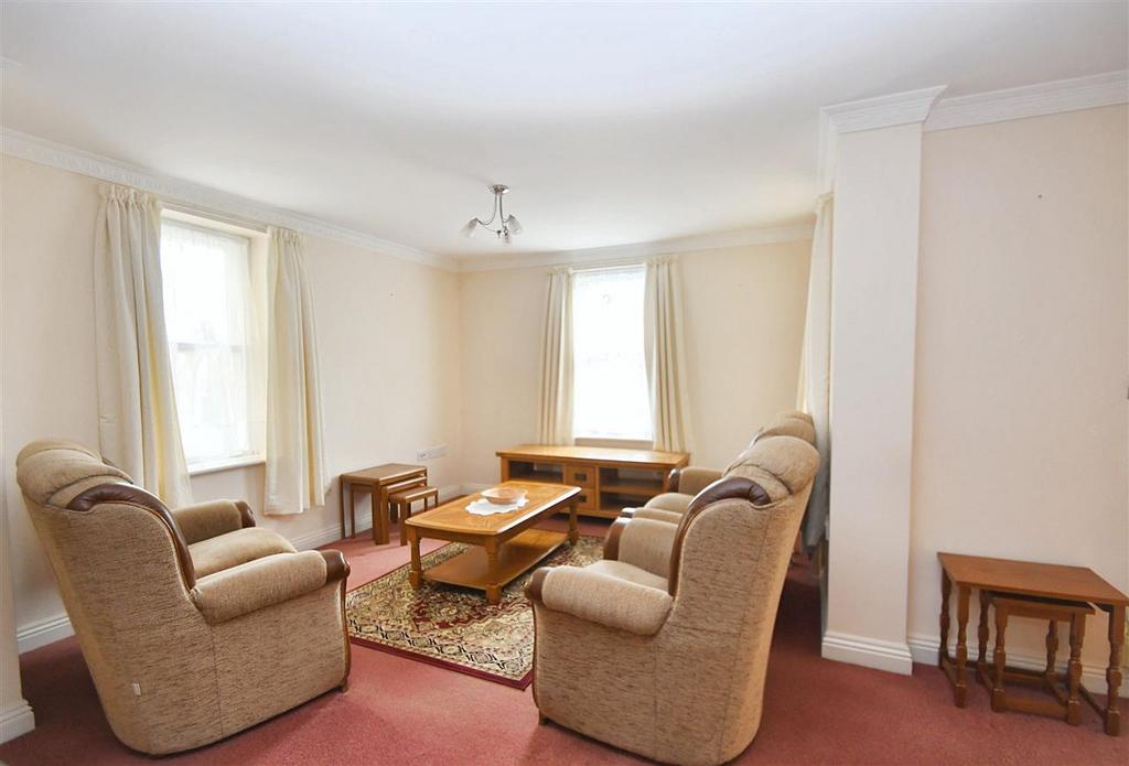 Lounge area