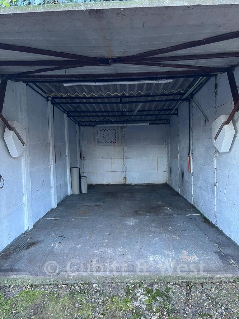Inside Garage
