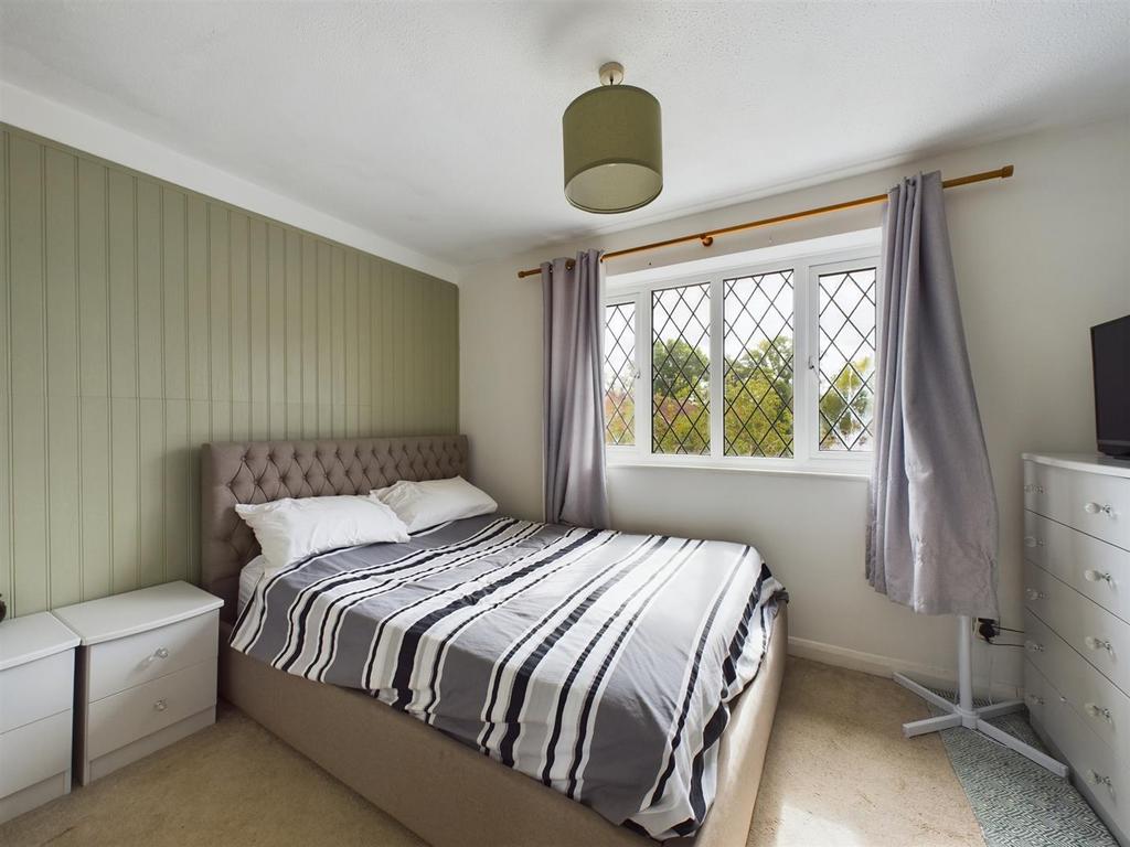 Principle bedroom