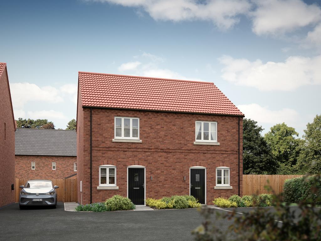 2 bedroom semi-detached house for sale