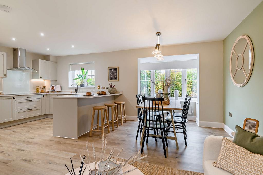 Kitchen diner