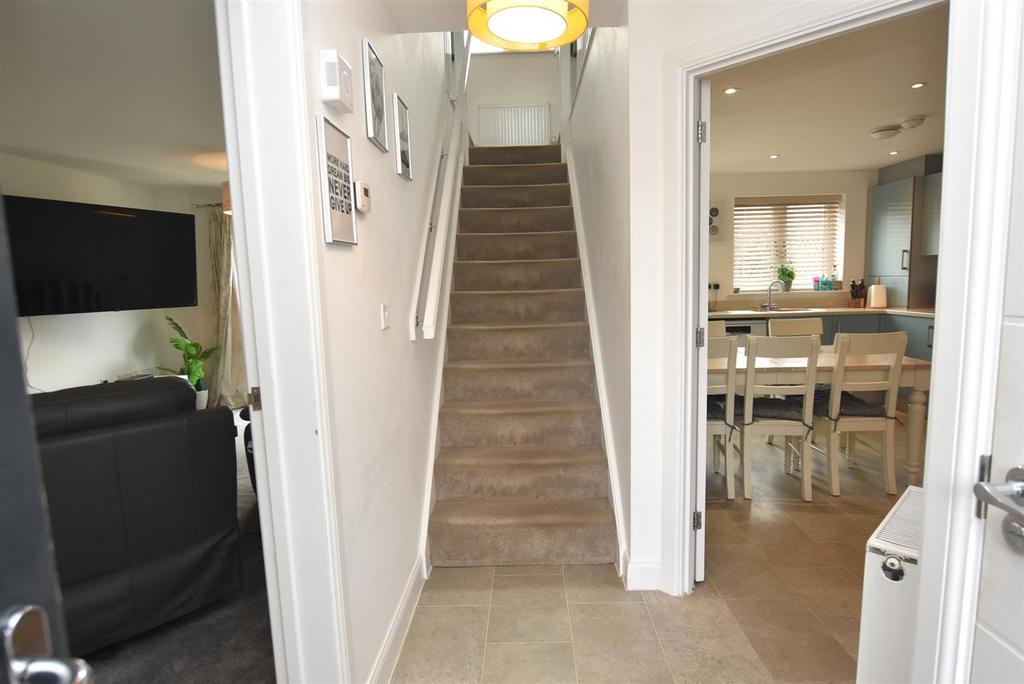 Stairs to First Floor